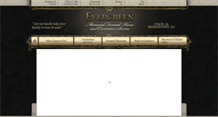 Desktop Screenshot of evergreenmemorialfuneralhome.com